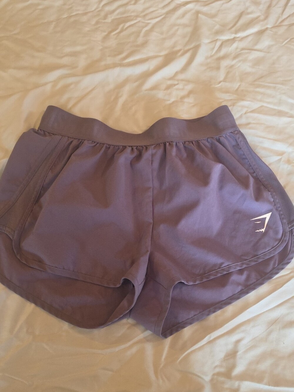Gymshark Women's Purple Running Shorts